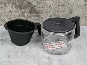 Bunn 072504014807 10-cup Replacement Coffee Carafe And Filter Holder For Grx Series New Nos