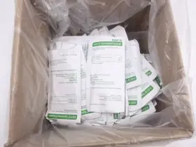 24634.0000 Bunn 1111926 48 Pack Kay-5 All Purpose Powder Sanitizer Packet