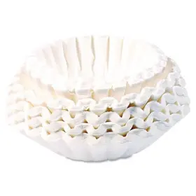 20111.0000 Bunn Coffee Filters 6 Gal Urn Style Flat Bottom 36/cluster 7 Clusters/carton