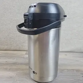 32130 Bunn Lever Pump Airpot Stainless Steel 3 Liter 102 Oz Portable Carafe Nsf #3