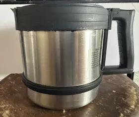 32800.1000 Bunn 10 Cup Stainless Steel Thermal Coffee Carafe Locking Lid - No