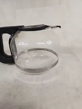 3720 Bunn Coffee Maker 10 Cup Black Replacement Decanter Pot Carafe Glass Drip Free #3