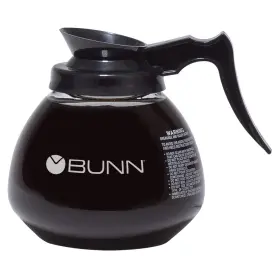 42400.0106 Bunn 42400.0101 Glass Commercial 12-cup Coffee Decanter Black #2