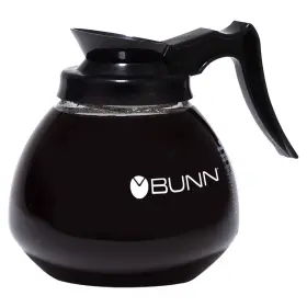 42400.0106 Bunn 42400.0101 Glass Commercial 12-cup Coffee Decanter Black