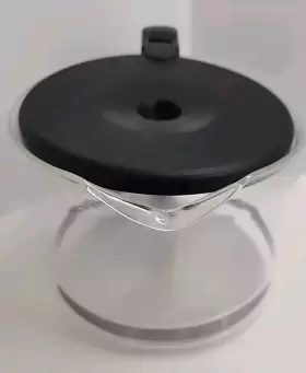 4410 Bunn Coffee Maker 10 Cup Carafe And Lid Replacement - Schott Duran Germany #2