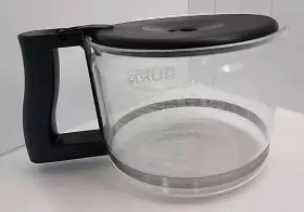 4410 Bunn Coffee Maker 10 Cup Carafe And Lid Replacement - Schott Duran Germany #3