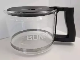 4410 Bunn Coffee Maker 10 Cup Carafe And Lid Replacement - Schott Duran Germany
