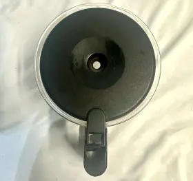 4603 Bunn Glass Coffee Maker Replacement Decanter 10 Cup Pot Carafe Black Top #2
