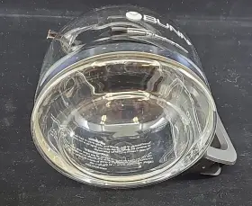 4919 Bunn 10 Cup Replacement Drip Free Coffee Pot Carafe Schott Germany #2