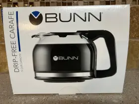 49940.0006 Bunn Brand New In Box 10-cup Drip Free Glass Coffee Decanter