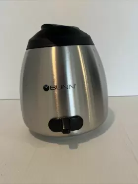 51746.000099999997 Bunn Seamless Thermal Carafe Stainless Steel 1.9l Black Handle Replacement #2