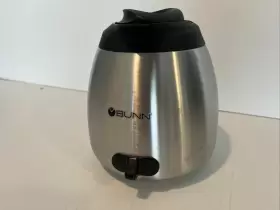 51746.000099999997 Bunn Seamless Thermal Carafe Stainless Steel 1.9l Black Handle Replacement #3