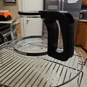 5221 Bunn Speed Brew System Coffee Maker 10 Cup Glass Carafe With No Drip Lid #2