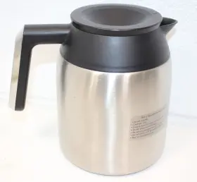 54457.0000 Bunn Replacement Carafe Stainless Insulated Thermal Coffee Pot 54457.000 Euc