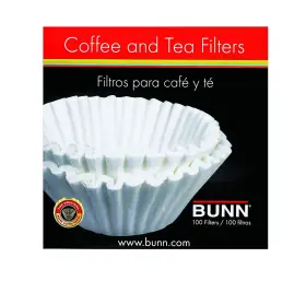Bunn 642125270779 8-12 Cup Coffee Filters 1000 Ct. High Quality Heavy Weight Paper