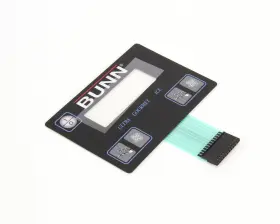 32126.1004 Bunn 696736408304 Membrane Switch Ultra-2 B Kit Black