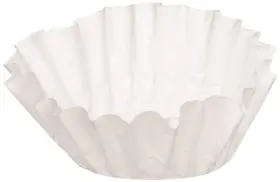 6001 Bunn 700667855844 12-cup Commercial Coffee Filters 500-count White