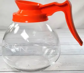 Bunn 705353040238 Coffee Decanter 12 Cup Commercial Glass Carafe 64 Oz Shatter Resistant