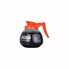 42401.0101 Bunn 744110088434 12-cup Commercial Glass Decanter Orange Handle