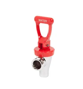 07094.0001 Bunn 782247826932 Faucet Red Handle And Bnt-self/lock