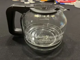 Bunn 880540939592 Coffee Carafe Replacement 10 Cup Pot Glass Drip Free #2