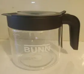 B-18732 Bunn 8-cup Glass Coffee Pot Decanter Replacement Rare #2
