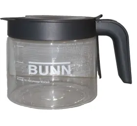 B-18732 Bunn 8-cup Glass Coffee Pot Decanter Replacement Rare #3