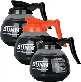 Bp25802011 Bunn Generic Supply Depot Compatible With Coffee Pot Decanter/carafe 2 Black Regu