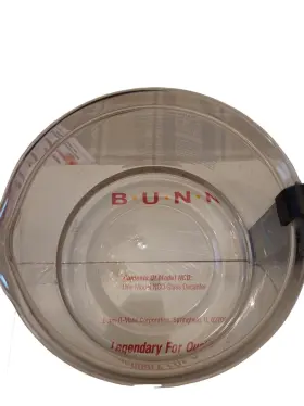 Bunn10cc Bunn 10-cup Replacement Carafe Authentic - Height 5 Inch X Width 6 #3
