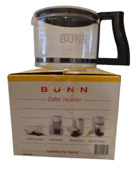 Bunn10cc Bunn 10-cup Replacement Carafe Authentic - Height 5 Inch X Width 6