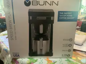 Csb3 Bunn Speed Platinum Model Thermal Coffee Brewer