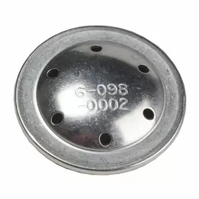 Met019 Bunn Stainless Steel 6-hole Sprayhead 6-098