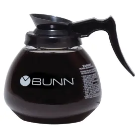 Bp09 Bunn-o-matic Coffee Pot Decanter/carafe Black Regular - New Glass Design Shape