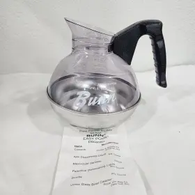 Rd-1990 Bunn Vintage Retro Bunn-o-matic Commercial Coffee Pot Pourer Easy Pour