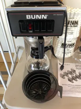 Vp-17 Bunn Professional Series Coffee Maker Kit
