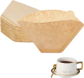 Bykitchen 603996196162 Cone Coffee Filters Set Of 200 Size 2 #102