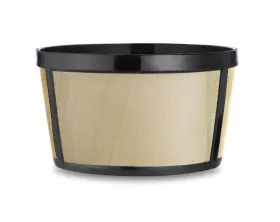 Bf111 Caf Brew Collection Reusable 4-5 Cup Basket Coffee Filter Fits Mr. Cuisinart Black And Decke