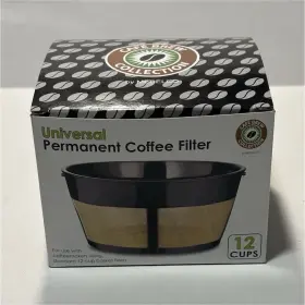 Bf215 Caf Brew Collection Permanent Coffee Filter 12 Cups Stainless Steel