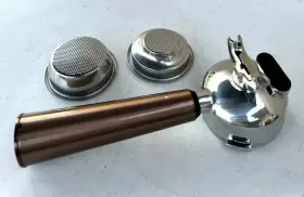 Wc01x20656 Caf Bell Simo Portafilter Assembly - With 2 Filters Genuine #3