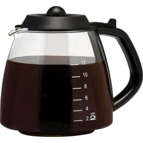1-gl312-bl-4 Cafe Brew Medelco 12 Cup Replacement Coffee Carafe 1-gl312 4 Pack Of