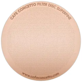 Cafe Concetto 060501260285 Filter For Use In Aeropress Go/aeropress Coffee Makers Superfine - Premium