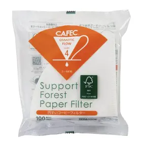 Cafec 962522601683 Sfp Support Forest Paper Filter Made In Japan Cone-shaped V60 02 St