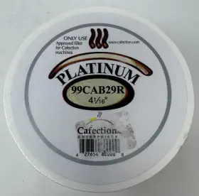 99cab29r Cafection Qty 2 New Avalon Platinum Coffee Filter Paper Rolls - 4 1/16 Inch #2