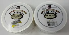 99cab29r Cafection Qty 2 New Avalon Platinum Coffee Filter Paper Rolls - 4 1/16 Inch