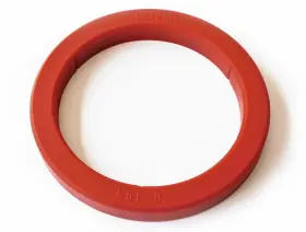 Synchkg060251 Cafelat 897028572772 Group Gaskete61 Red Silicone E61 8mm