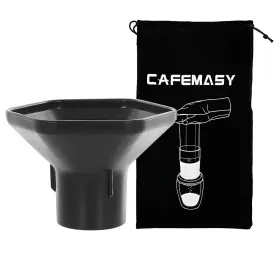 Cafemasy 313045830809 Coffee Funnel And Bag Kit Compatible With Aeropress Original Go Xl Porta