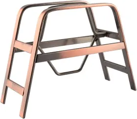 Cafemasy 313111066026 Coffee Filter Holder Retro Copper Paper Rack Stand #2