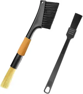 Cmcb002 Cafemasy Coffee Grinder Machine Cleaning Brush - 2 Pack Dusting Espresso