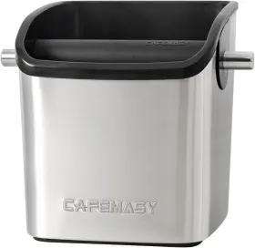 Cmkb004 Cafemasy Coffee Knock Box Espresso Accessories - Home Use Small Puck