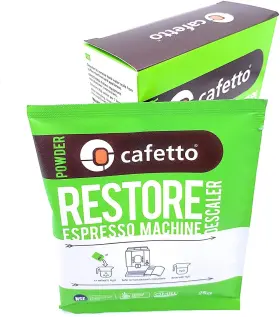 Cafetto 345941121607 Restore Espresso Machine Descaler Coffee Cleaning Powder For #2